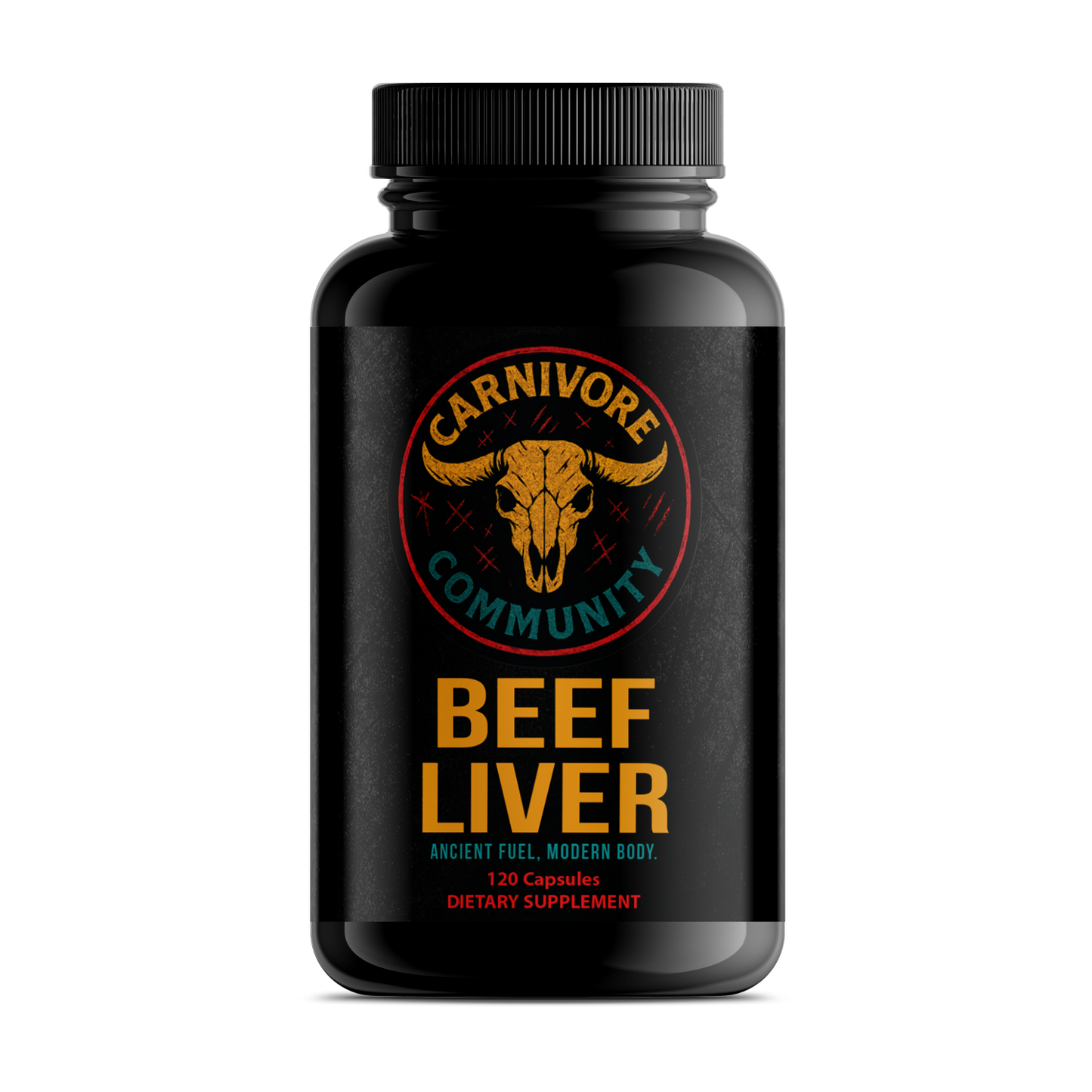 Grass Fed Desiccated Beef Liver Capsules – Pasture Raised