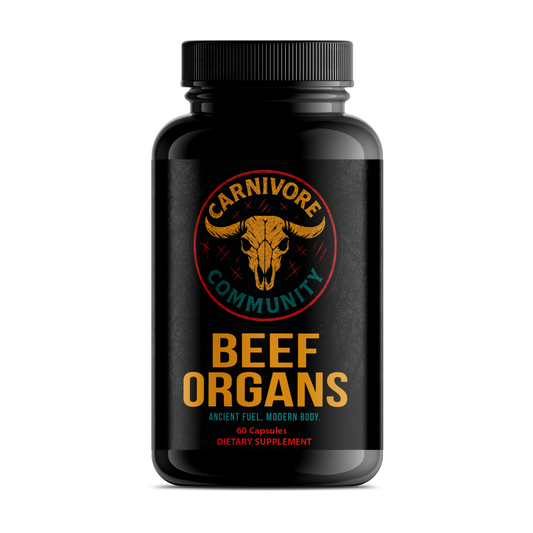 Grass Fed Beef Organ Complex